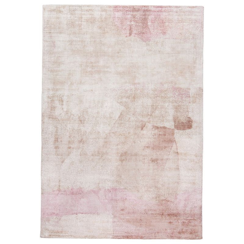 Weave and Wander Cashel Abstract Watercolor Rug