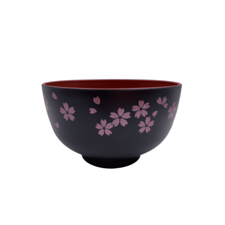 Cherry Blossom Japanese Soup Bowl Sakura Miso Soup Bowl， Owan