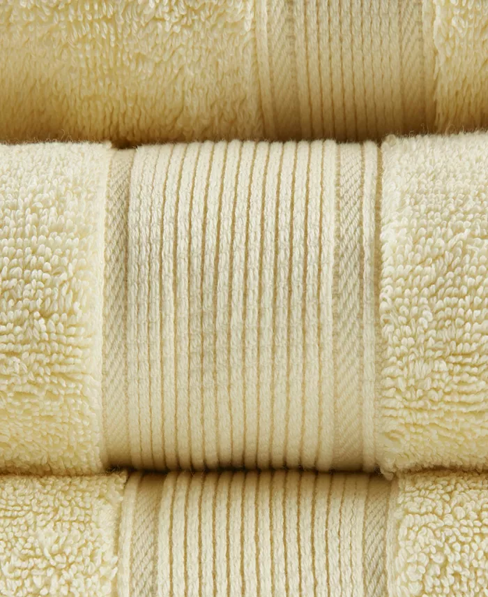 Madison Park Signature Solid 800GSM Cotton 8-Pc. Bath Towel Set