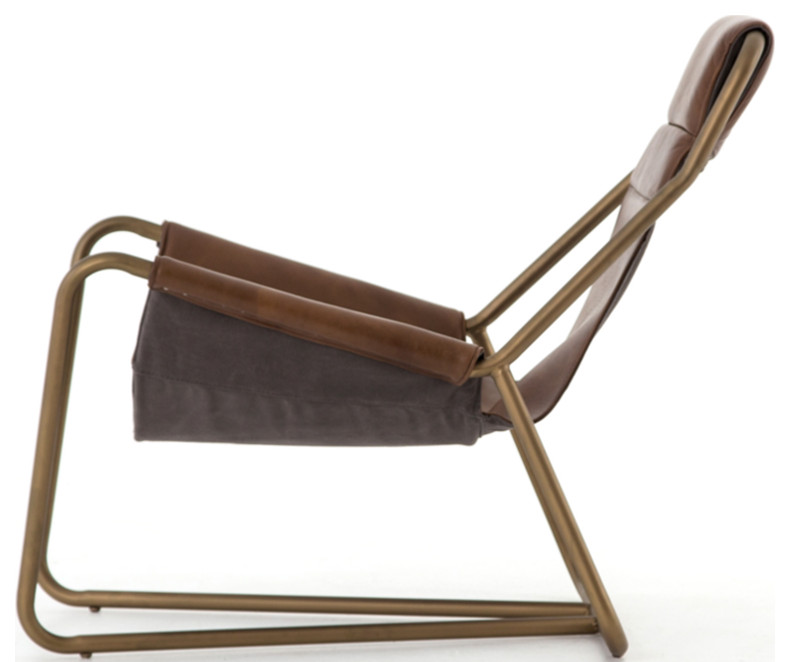 Velma Living Chair   Midcentury   Armchairs And Accent Chairs   by Marco Polo Imports  Houzz