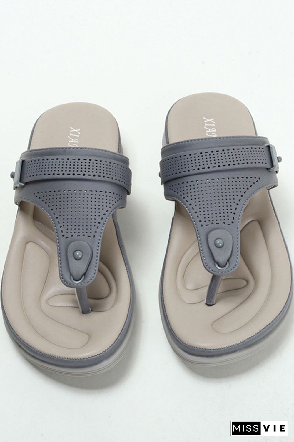 Thick Sole Flip Flops Slippers