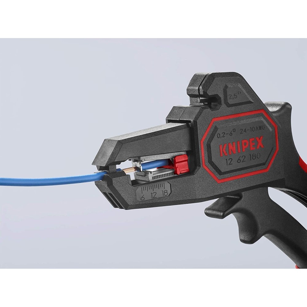 Knipex Insulation Stripper Automatic 180mm 10 to 24 AWG