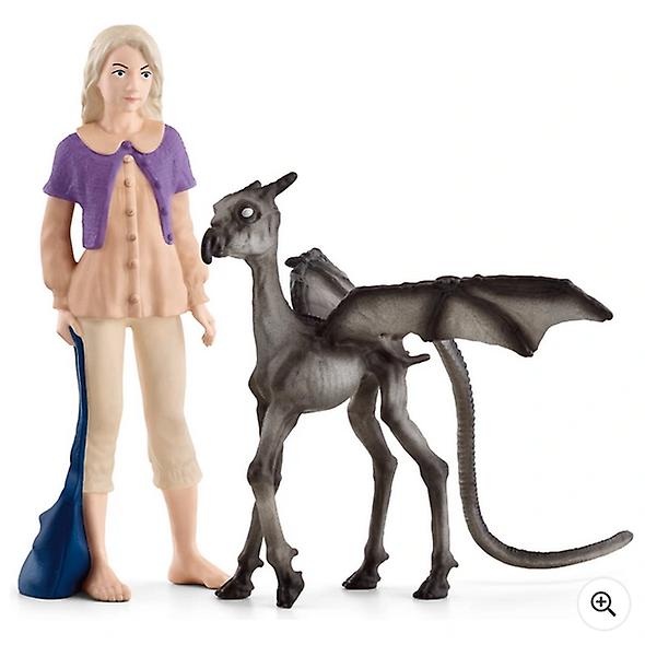 Schleich wizarding world harry potter 42636 luna lovegood and baby thestral