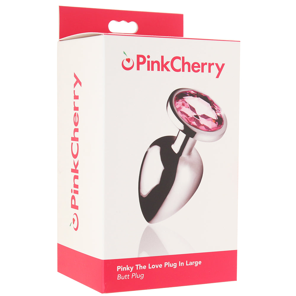 FantasyCherry Pinky The Love Plug in Large