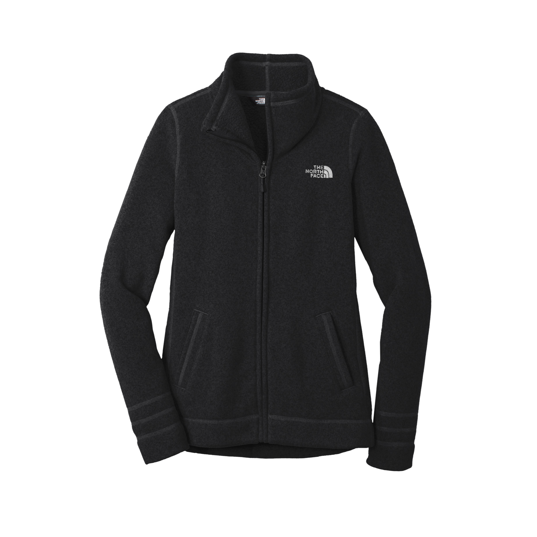 The North Face Ladies Sweater Fleece Jacket