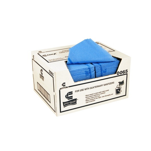 Chicopee 13 X 21 Chix Pro Quat Medium Duty  Blue...