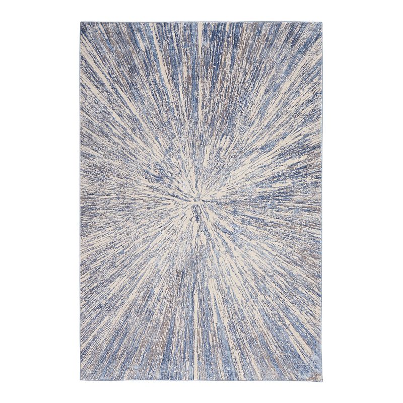 Nourison Sleek Textures Lakeview Rug