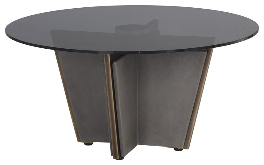 Paros Coffee Table   Transitional   Coffee Tables   by Sunpan Modern Home  Houzz