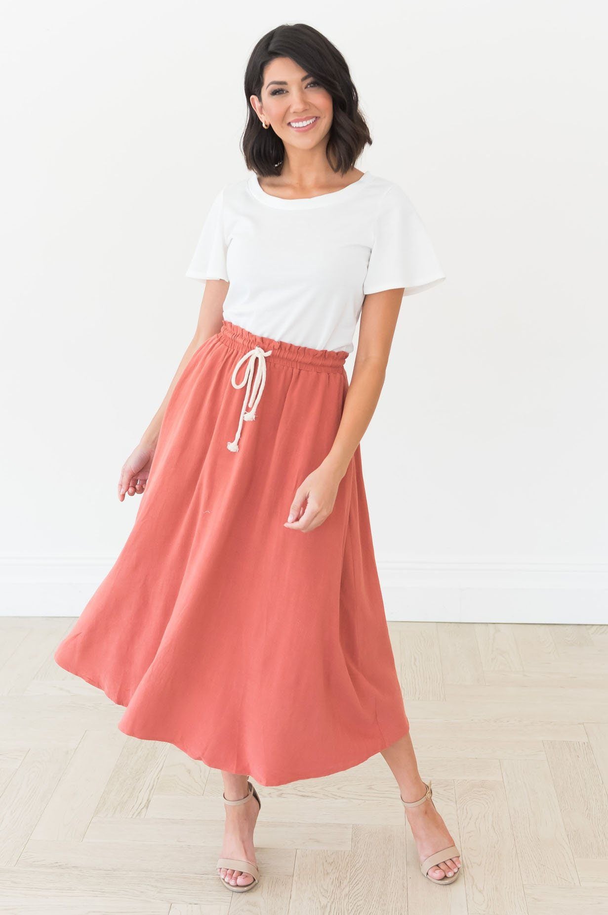 Sweet Simplicity Modest Skirt