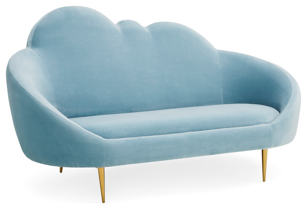 Ether Cloud Settee   Contemporary   Loveseats   by Jonathan Adler  Houzz