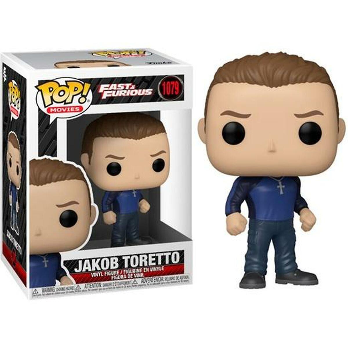 Figure Funko Pop! Fast an Furious 9 Jakob Toretto Nº1079