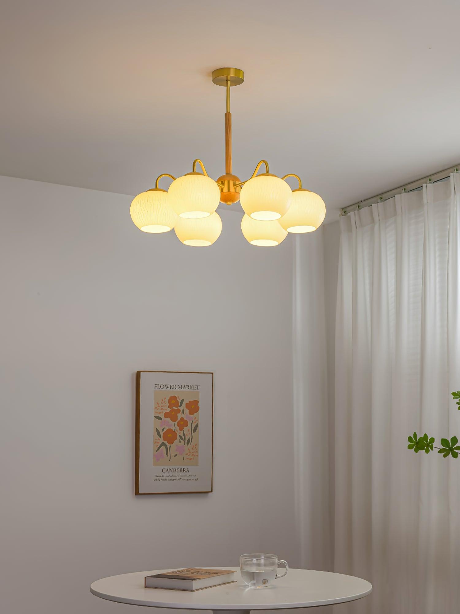 Hans Bergstrom Chandelier