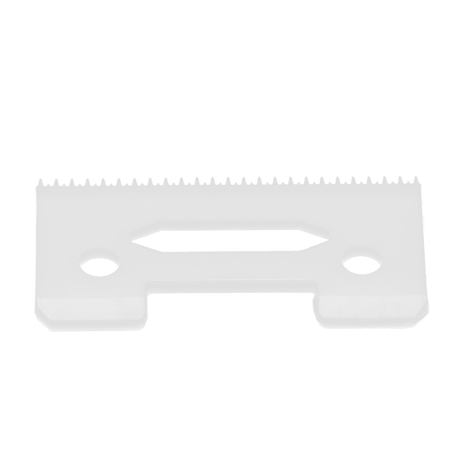 Portable Hair Clipper Blade Replacement Ceramic Hair Cutter Blade 49 Teeth For 8148