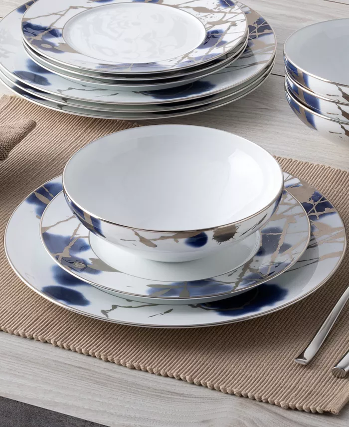 Noritake Jubilant Days Platinum Dinnerware Collection