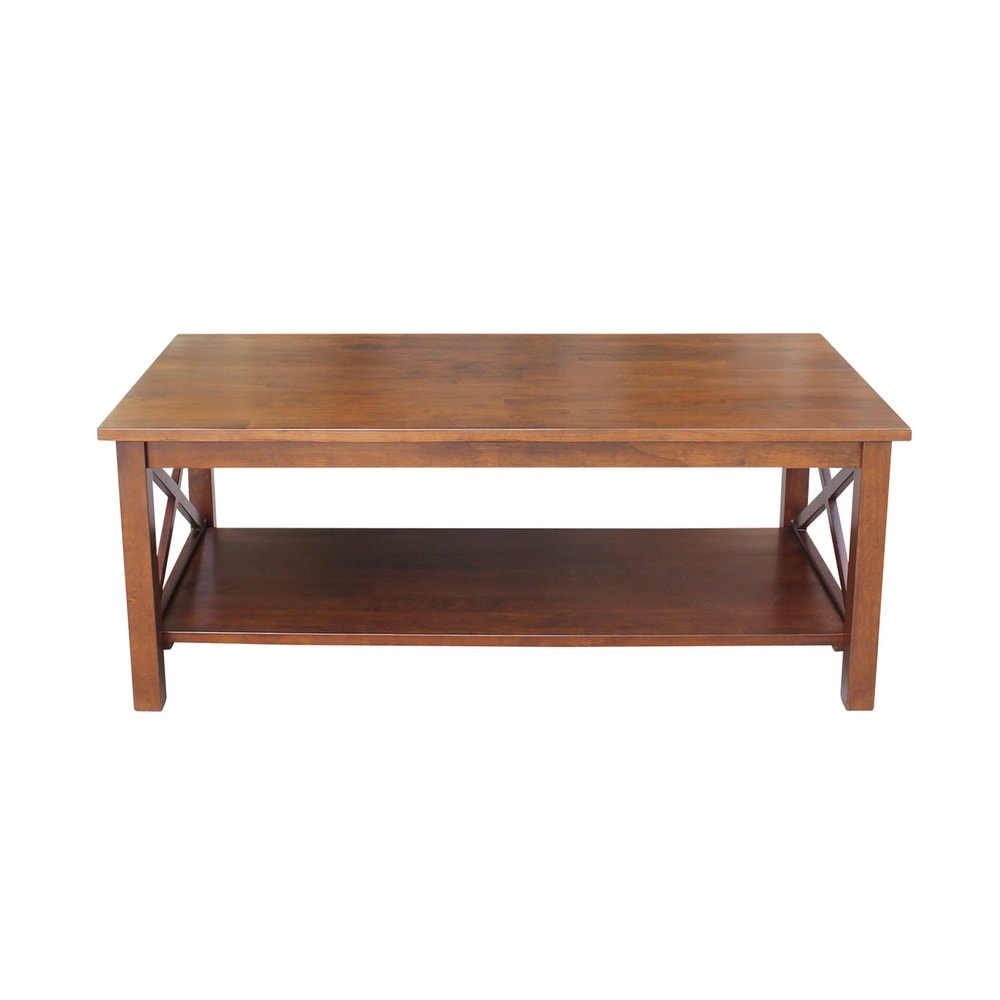 Solid Hardwood Hampton Coffee Table