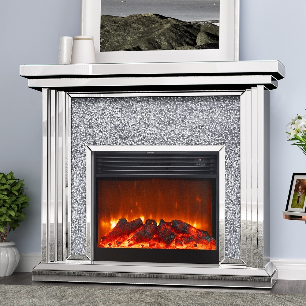 KOHROS Fireplace Mantel Freestanding Heater