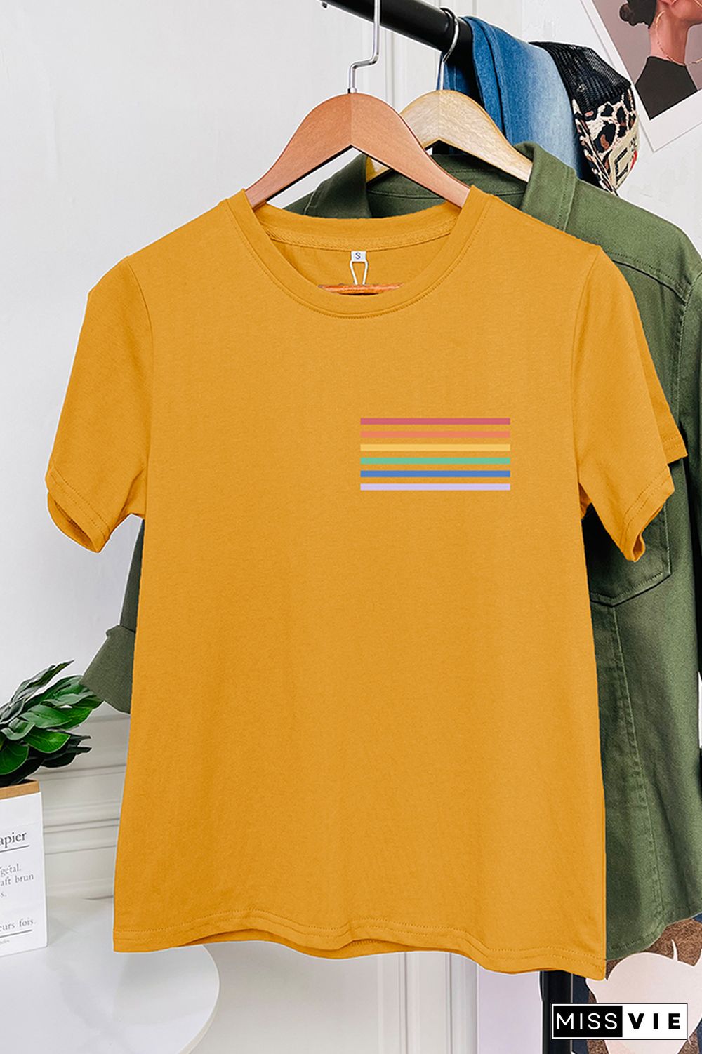 Pride Graphic T-Shirt Wholesale