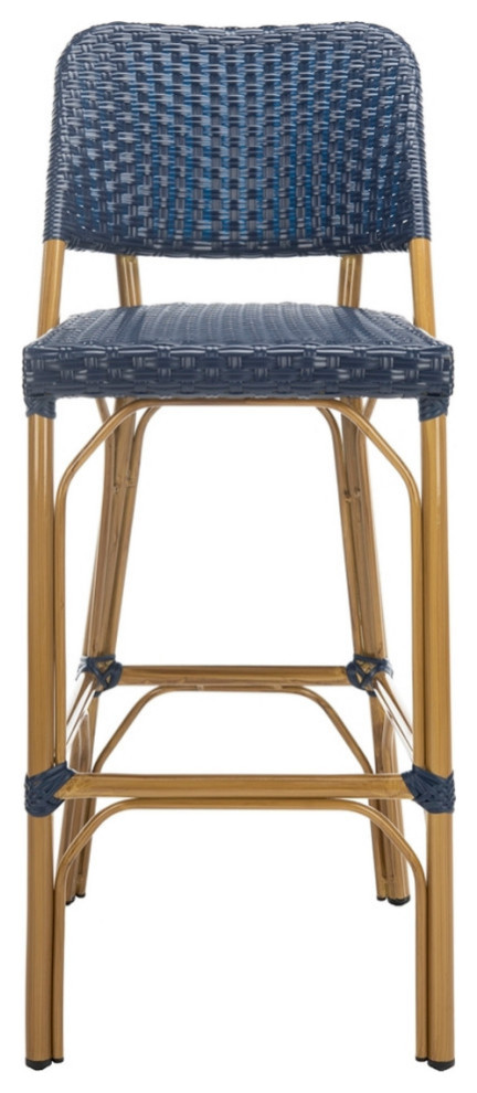 Celeste Indoor Outdoor Bar Stool   Tropical   Outdoor Bar Stools And Counter Stools   by AED Luxury Home Decor  Houzz