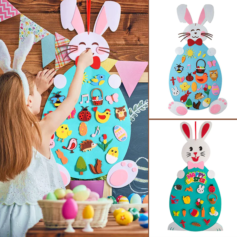 🔥HOT SALE - 49% OFF🔥DIY Felt Bunny🐰