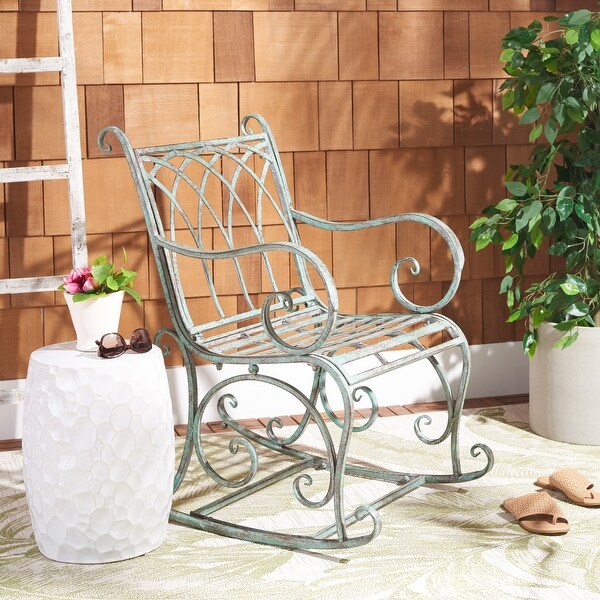 Safavieh Outdoor Living Medrano Rocking Chair