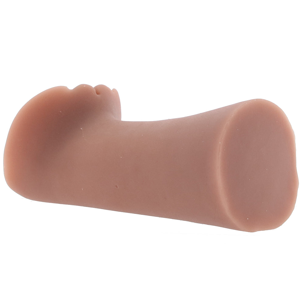 PDX Wet Pussies Slippery Slit Stroker in Tan