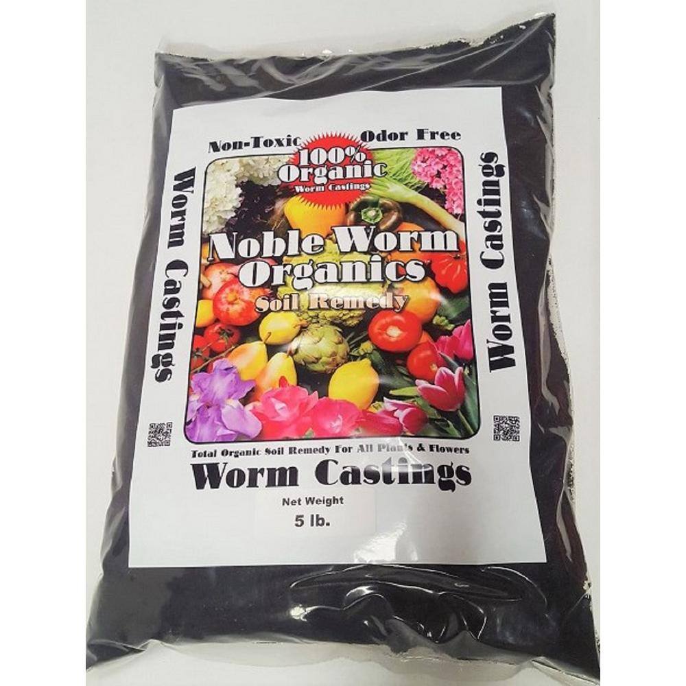 Noble Worm Organics 5 lbs. Worm Casting Soil NW5