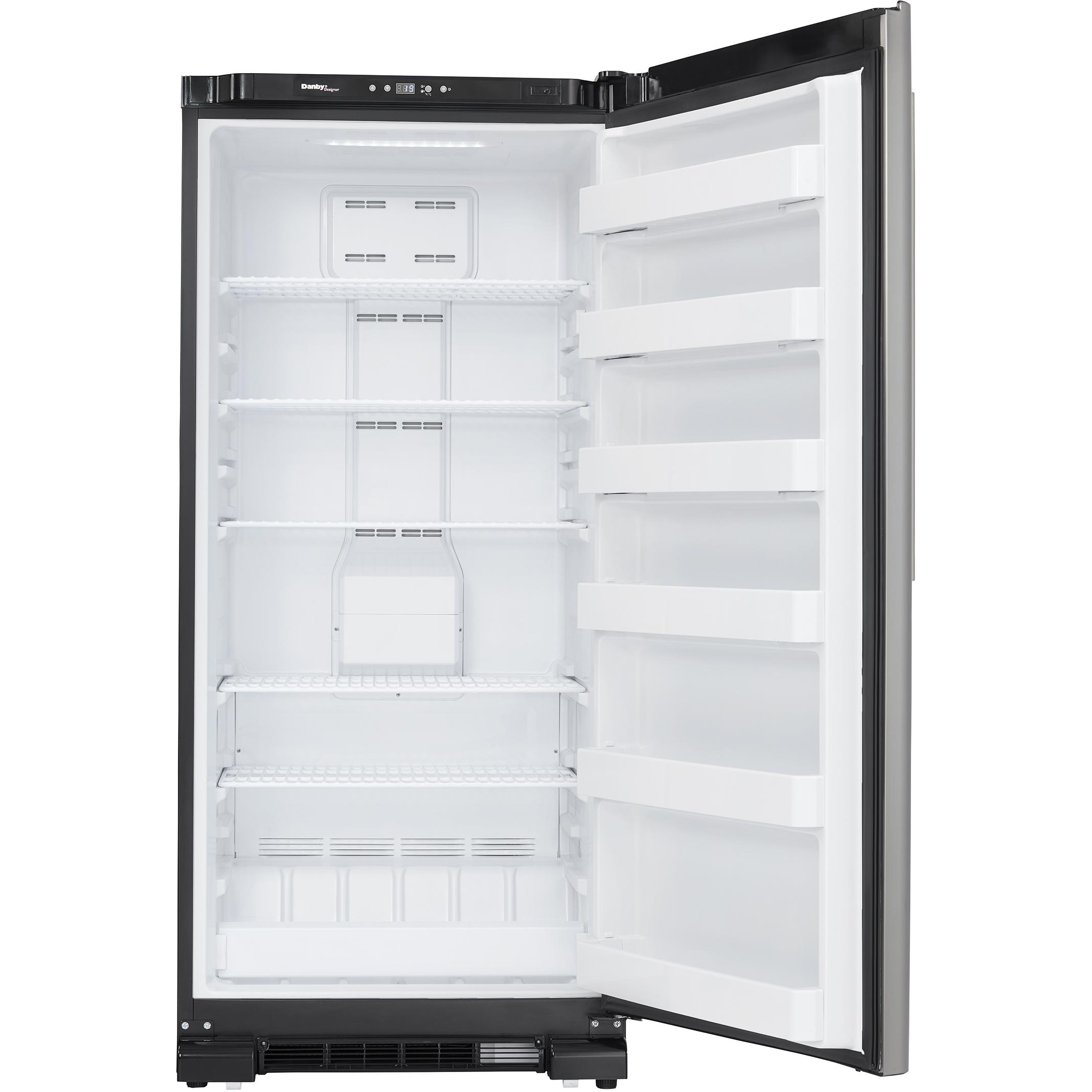 Danby 16.7 cu.ft. Upright Freezer with LED Lighting DUF167A4BSLDD