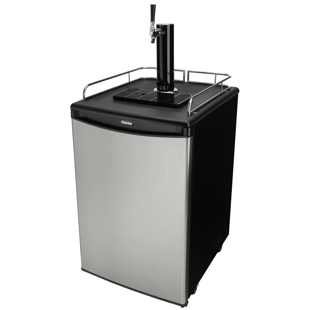 Danby 5.4 cu. ft. Freestanding Beer Dispenser DKC054A1BSLDB