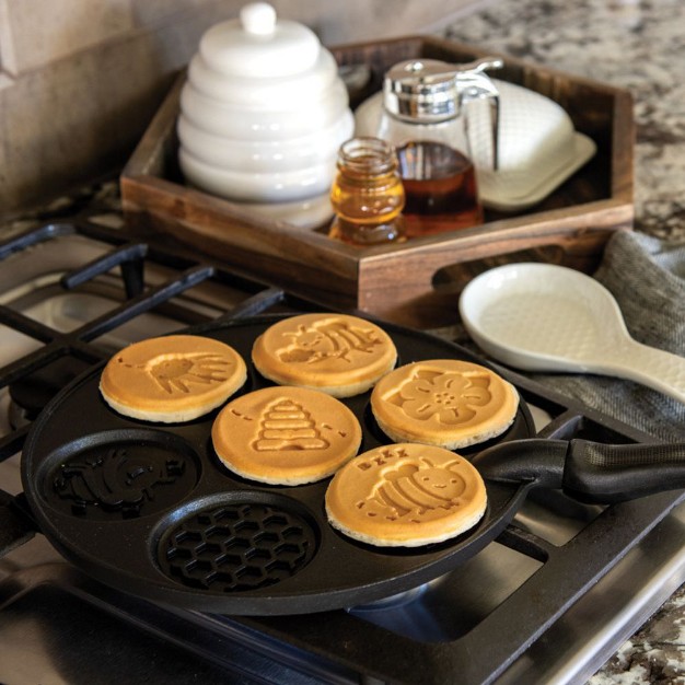 Nordic Ware Honey Bee Aluminum Pancake Pan