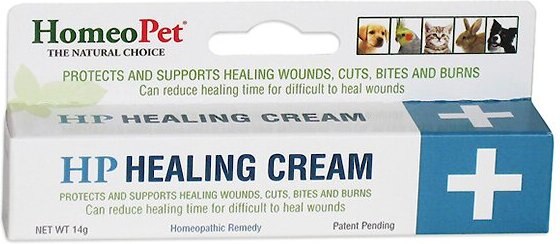 HomeoPet HP Healing Cream for Dogs， Cats， Birds and Small Pets