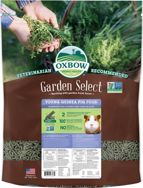 Oxbow Garden Select Young Guinea Pig Food