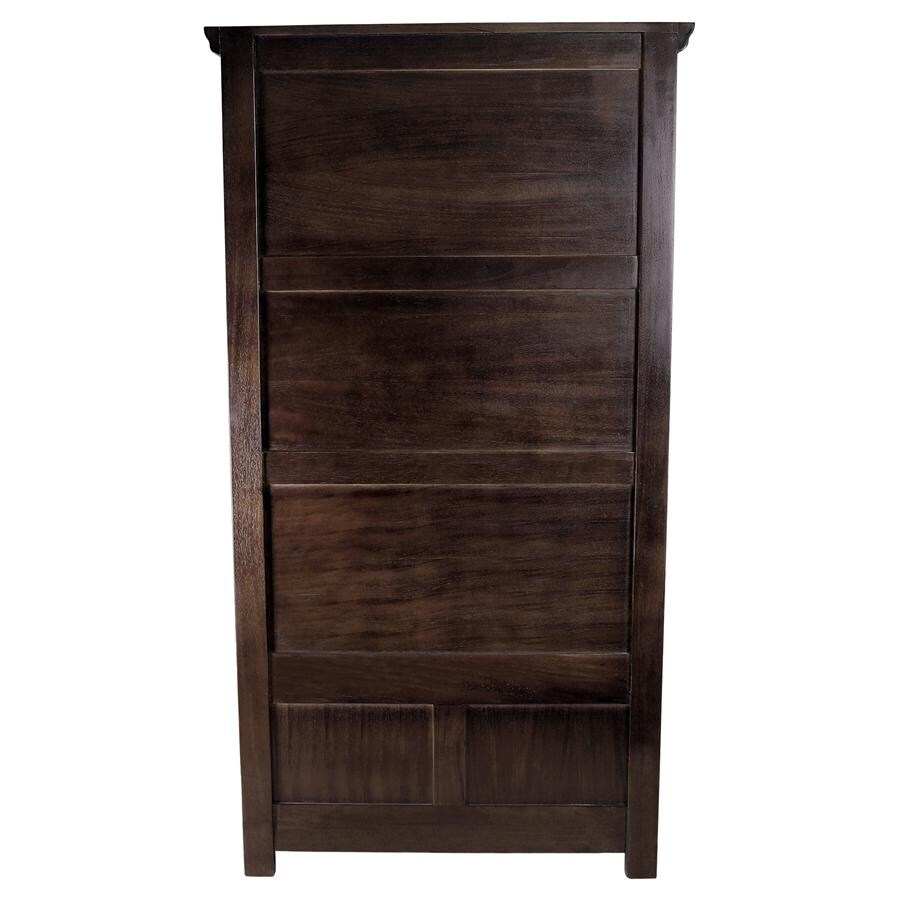 Design Toscano Coat of Arms Gothic Revival Armoire