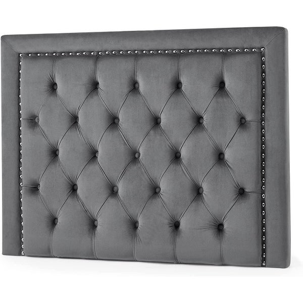 Tavira Allure? College Dorm Headboard - Tufted Rivet - - 36097524