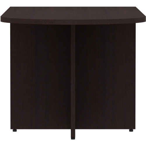 Lorell Espresso Laminate Desk (18262)