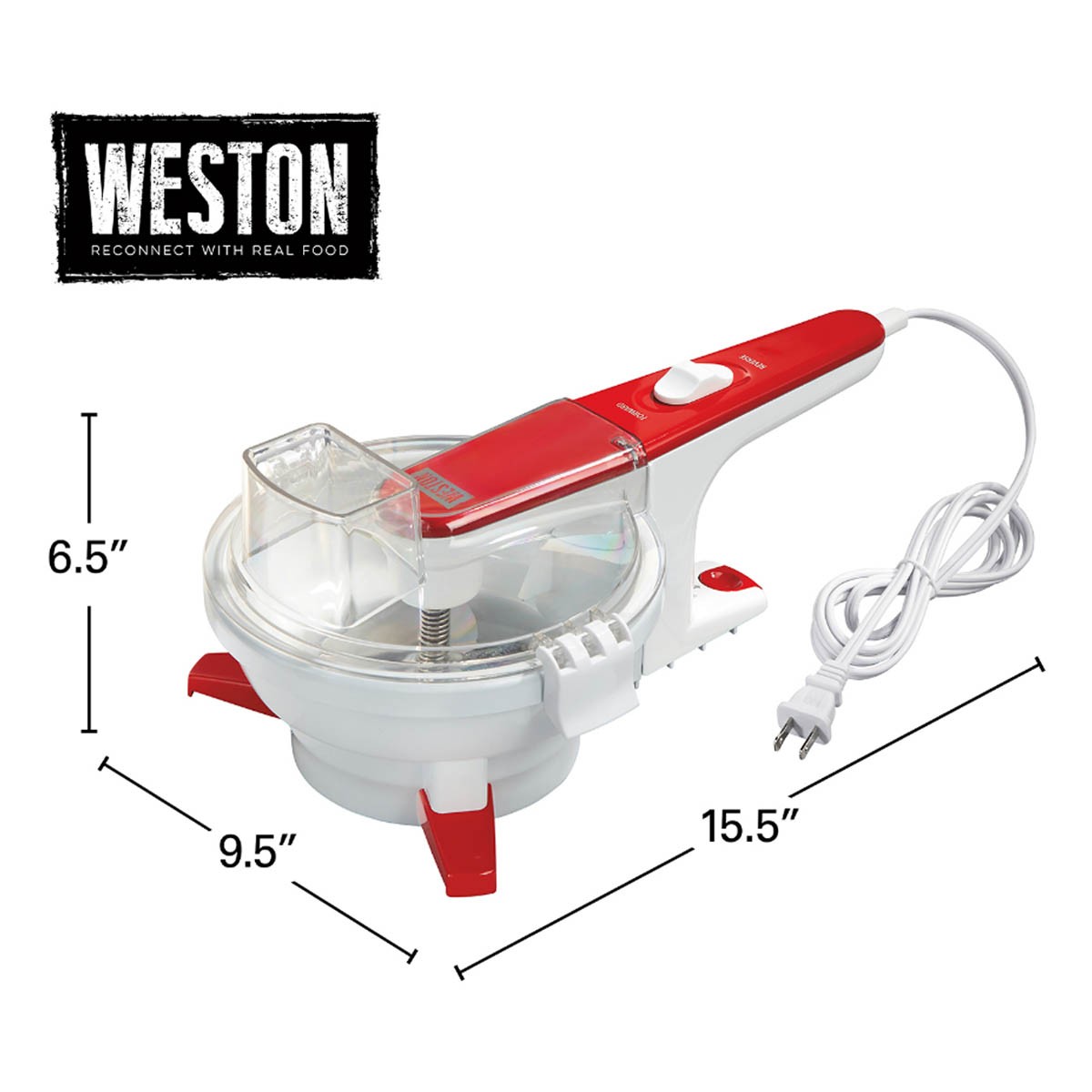 Weston Electric Food Mill