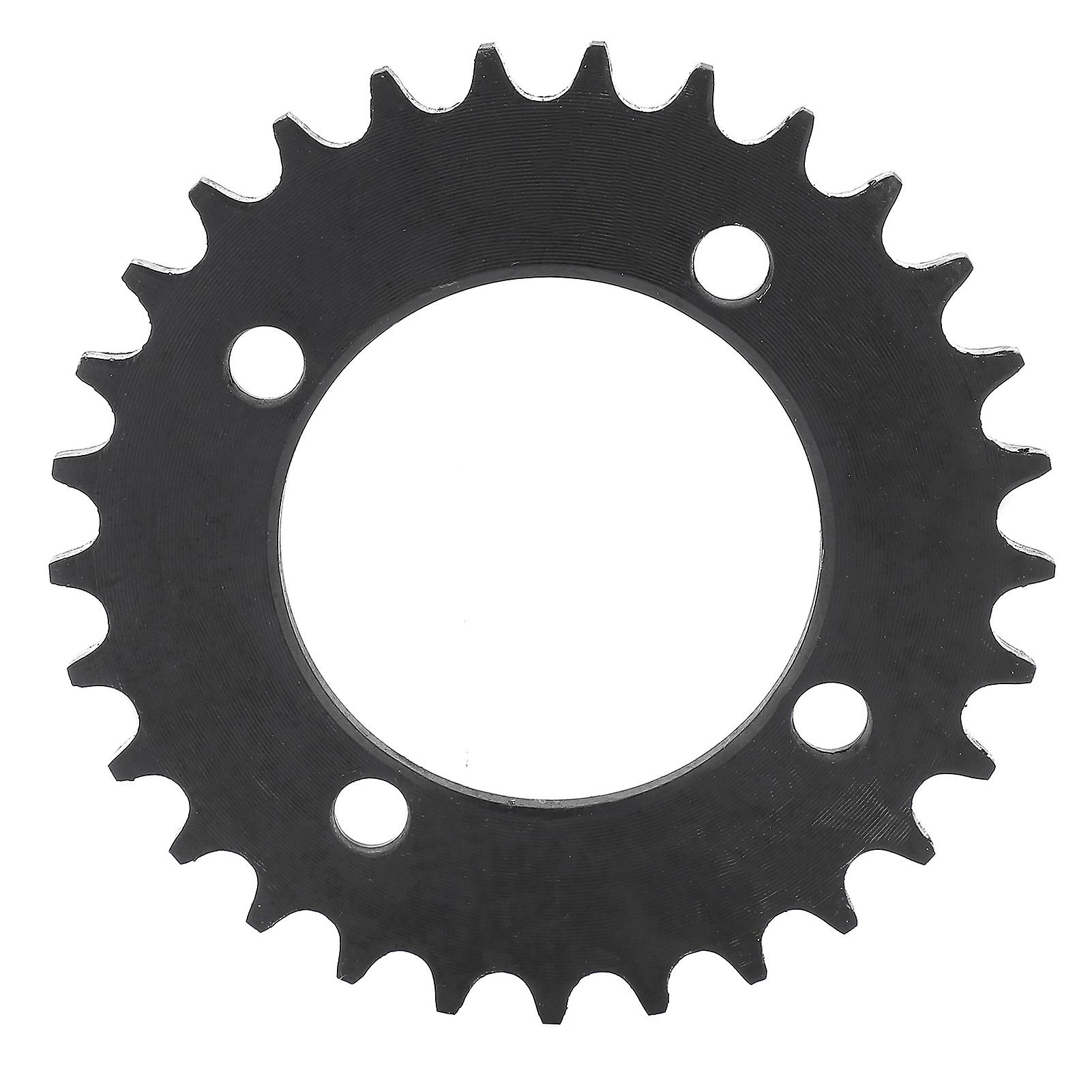 Fourhole 420 Rear Chain Sprocket Steel 29t Gear For Electric Tricycle Parts 42029t