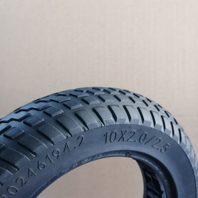 New Image Xiaomi Mijia M365 10 Inch Tire 10 x 2/10 x 2.5 Replacement Anti explosion Inflate Electric Scooter Solid Tire