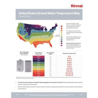 Rinnai High Efficiency Non-Condensing 8.5 GPM Residential 180000 BTU Interior Propane Gas Tankless Water Heater RE180iP