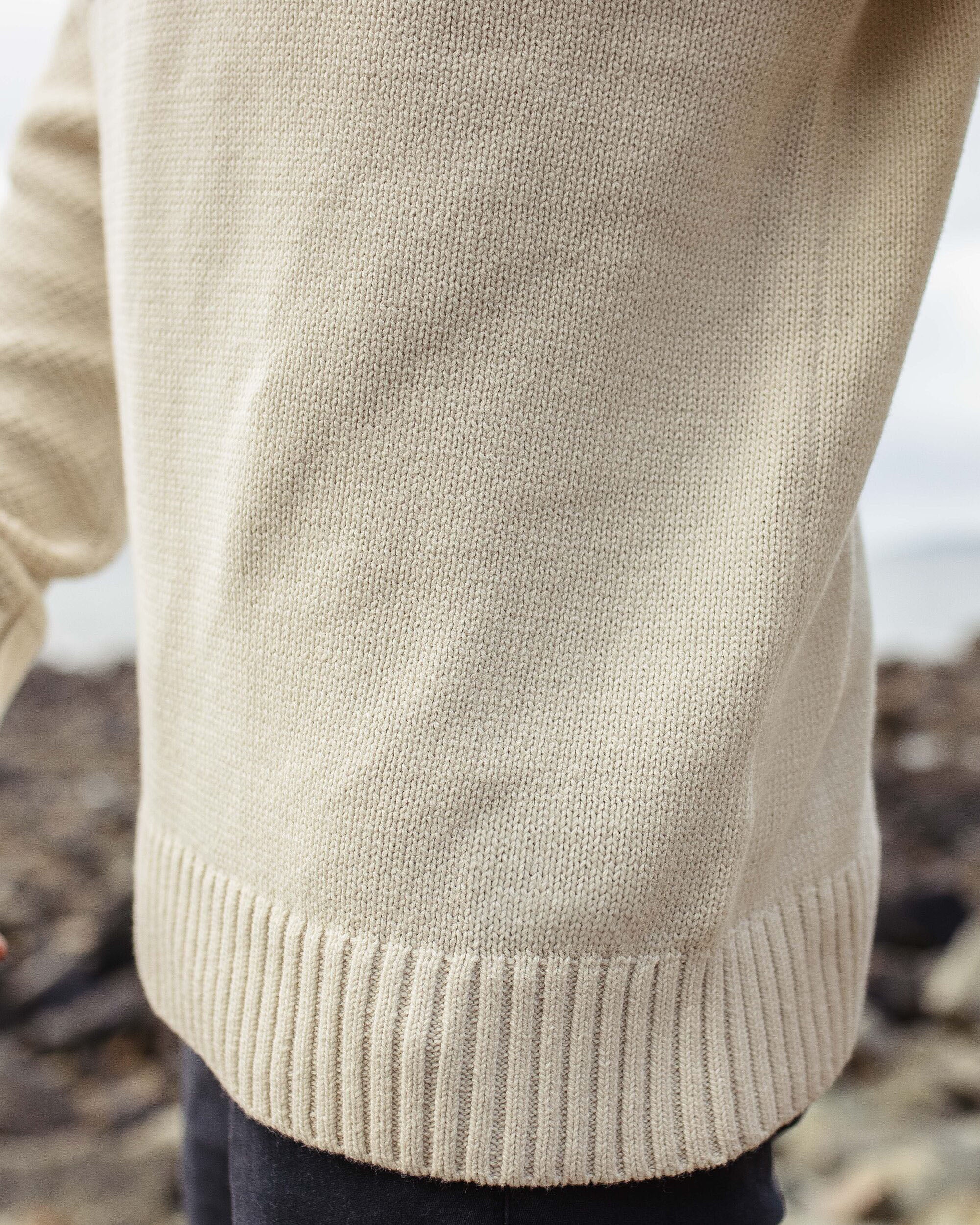 Swell Knitted Jumper - Off White