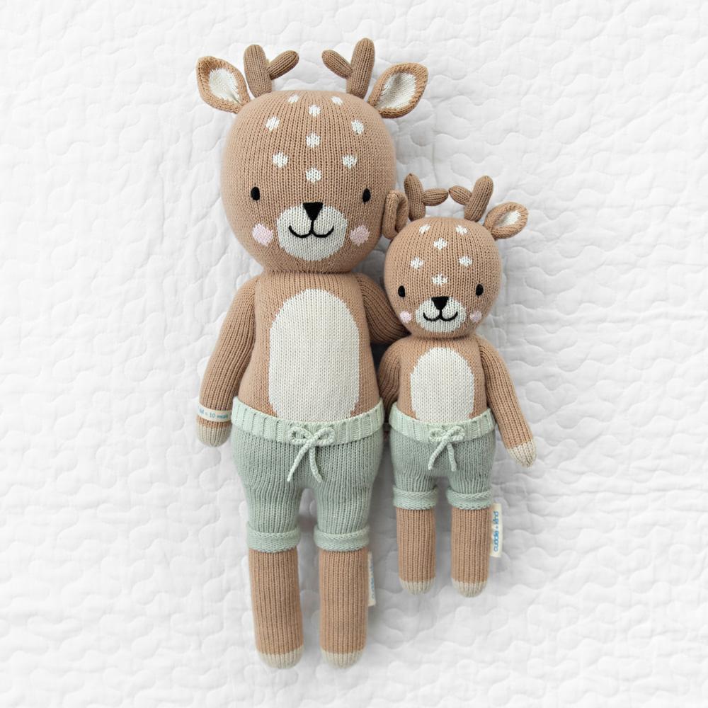 Elliott the Fawn by Cuddle + Kind