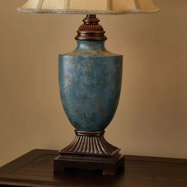 KAWOTI Empire Traditional 27.5'' Table Lamp