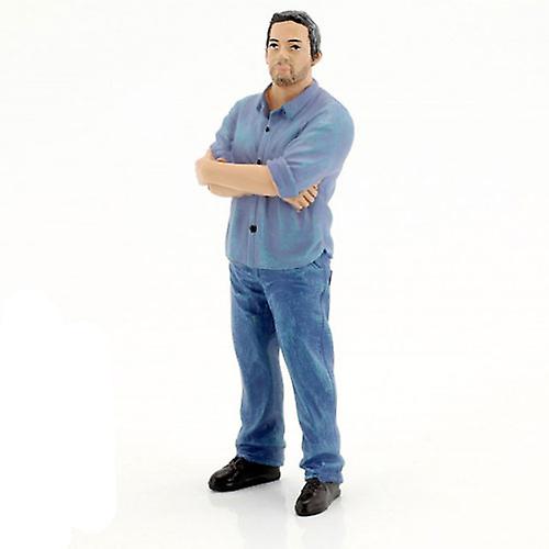 Street Racing Crew 1:18 Scale Figure (II)