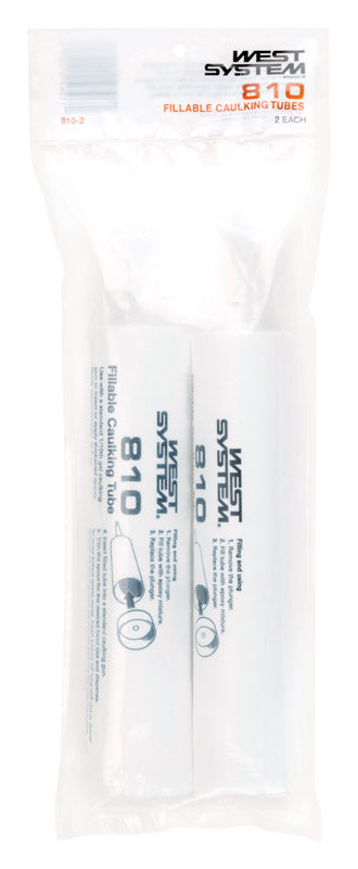 FILLABLE CAULK TUBES 2PK