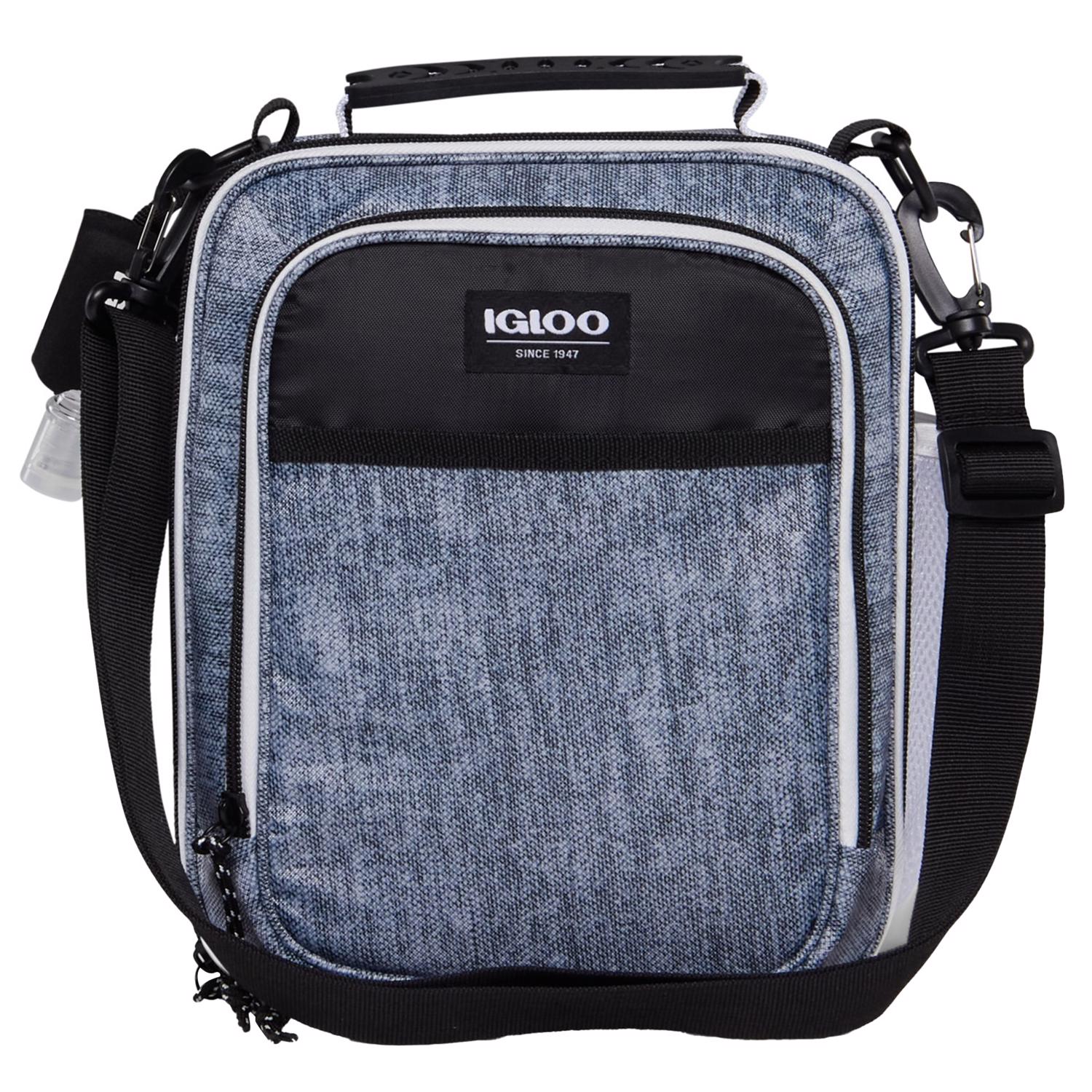 Igloo Gray 5 cans Lunch Bag Cooler