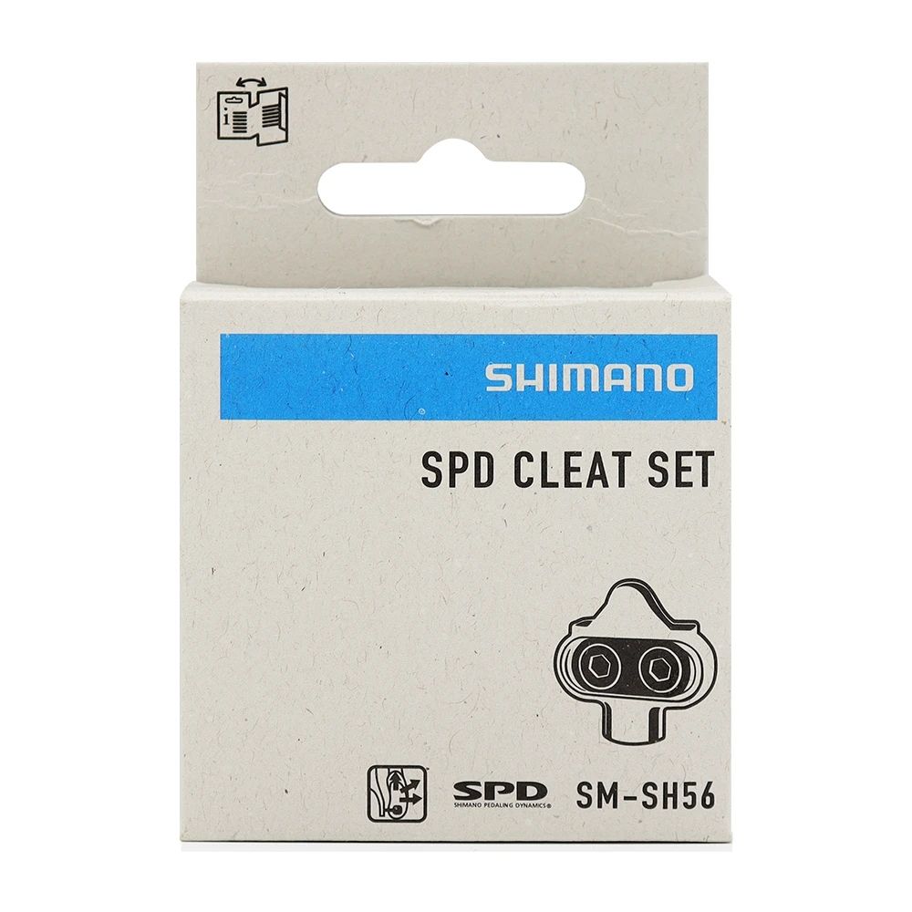 Shimano SPD SH56 SH51 MTB Bike Pedal Cleats Single Release Multi Release Pedal Cleat Cycling Shoe Cleat Parts for M520 M540 M505