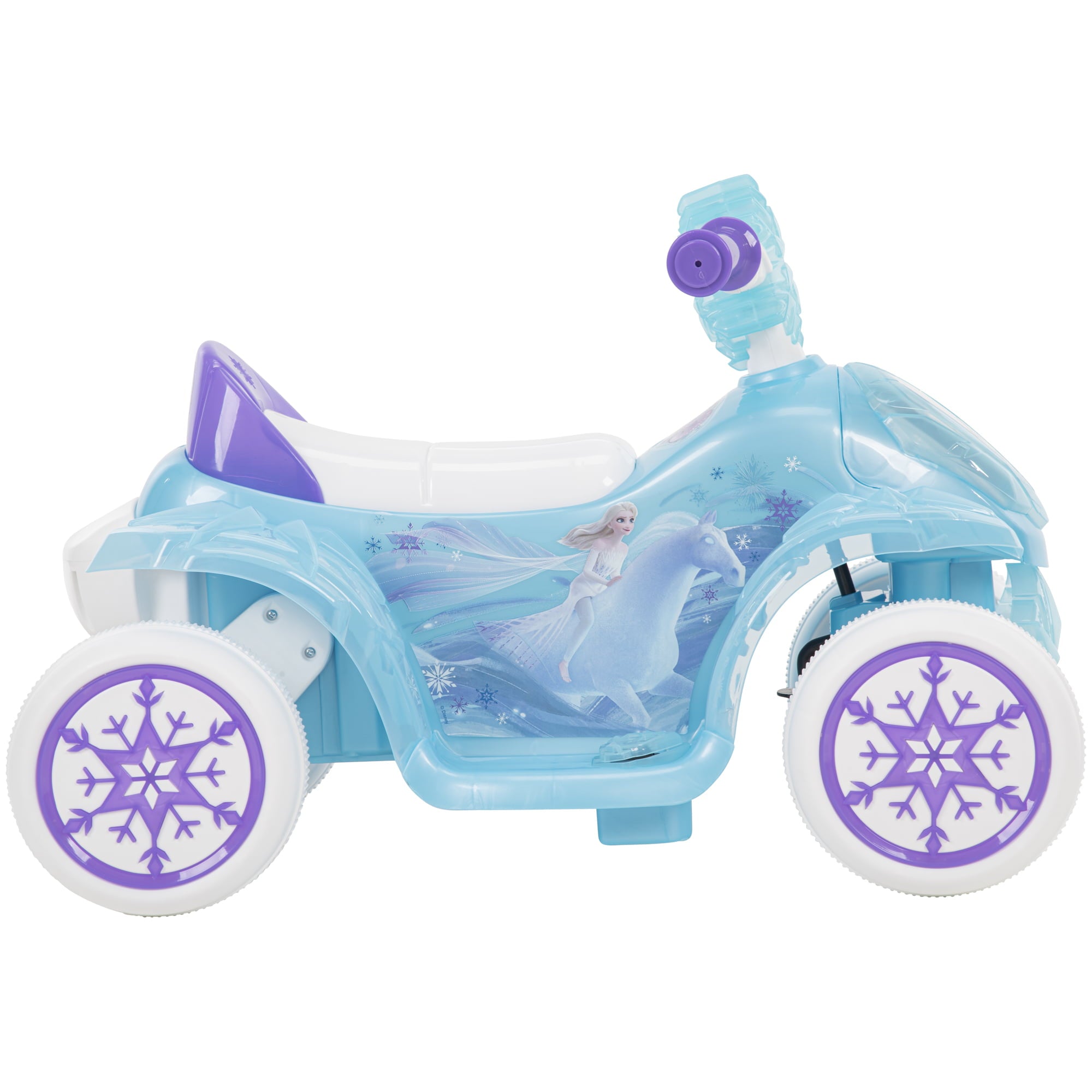 Disney Frozen 6V Electric Ride-On Quad for Girls by Huffy