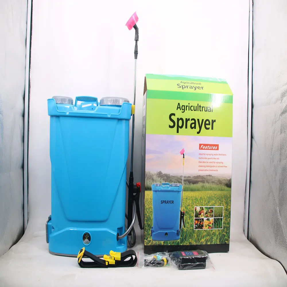 18L rechargeable electric Battery sprayer agricultural garden fram