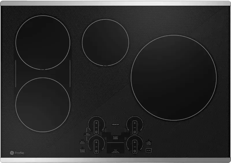 GE Profile Electric Induction Cooktop PHP9030STSS