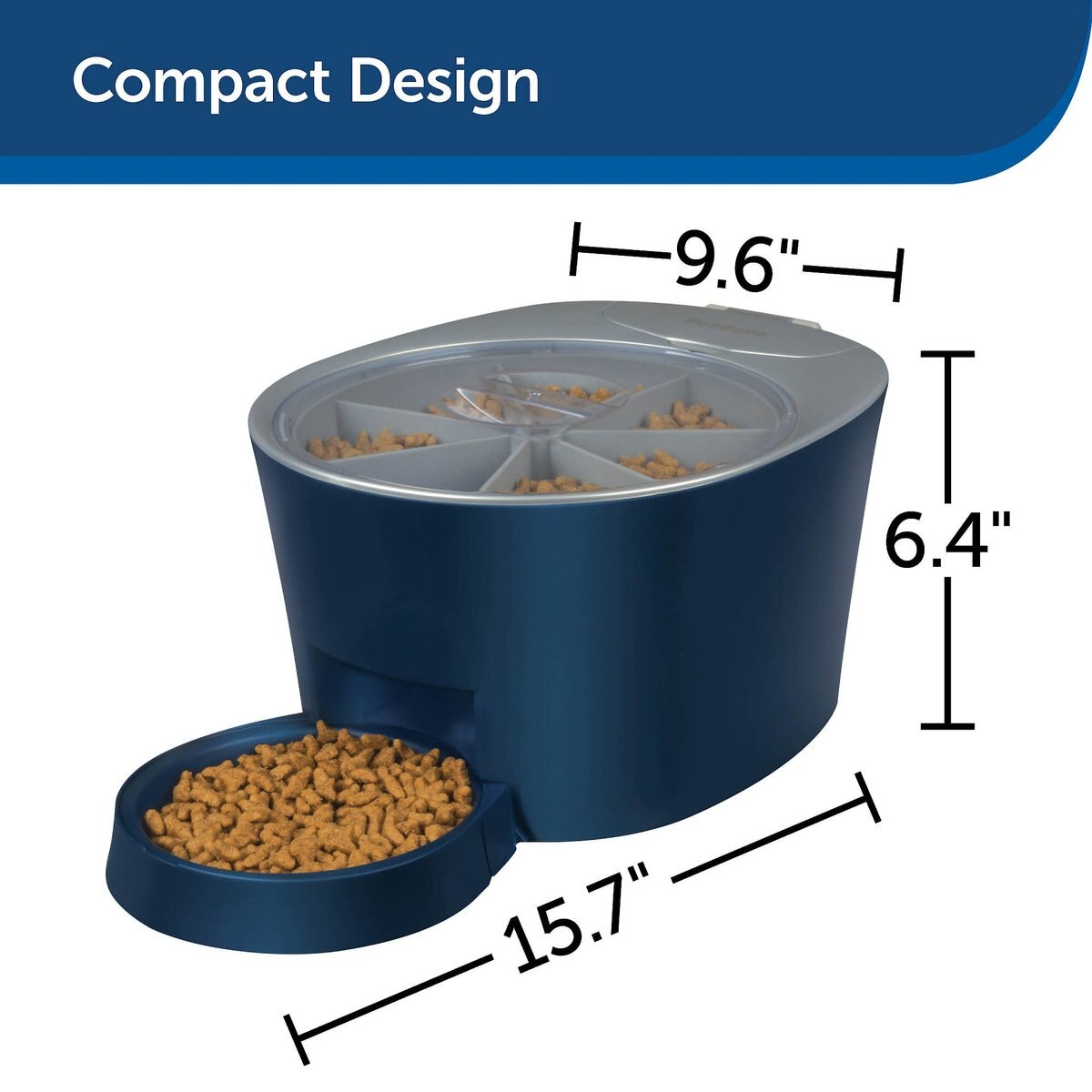 PetSafe 6-Meal Automatic Dog and Cat Feeder