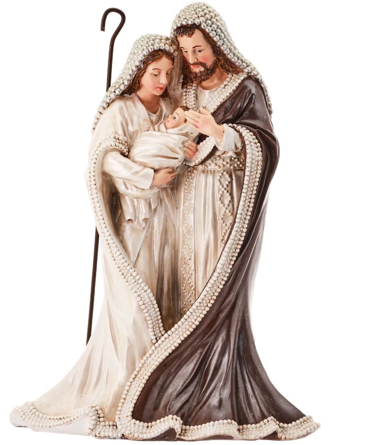 12 Holy Family With Pearls